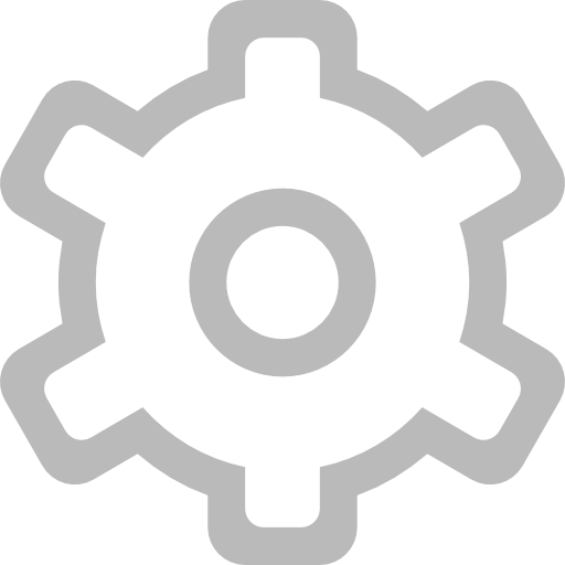 open settings icon